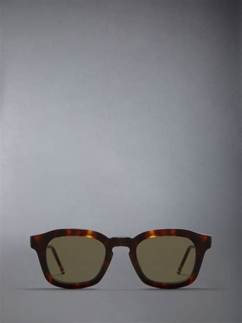 thom browne rectangular sunglasses.